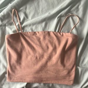 Cropped tank top